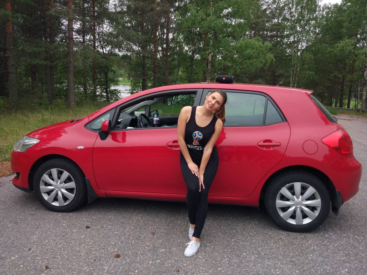 Toyota Auris: фото владельца
