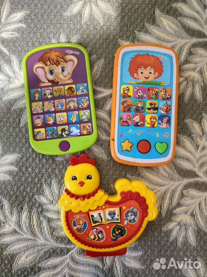 Музыкальные игрушки