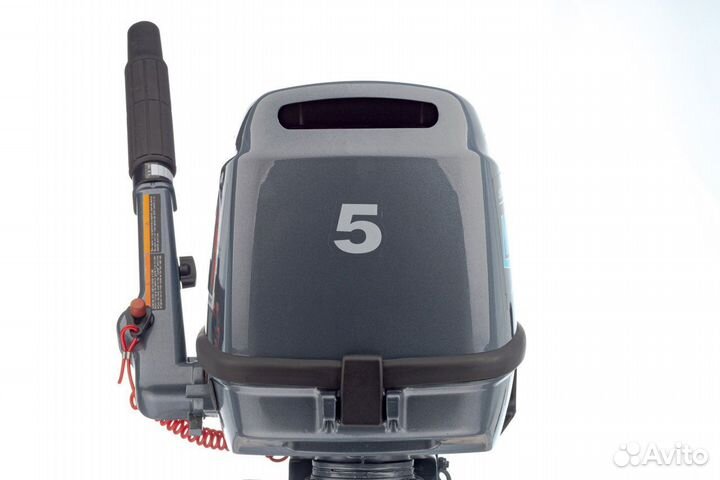 Лодочный мотор Mikatsu MF5FHS+бак Гарантия 10 лет