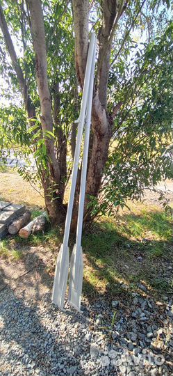 Весла алюминиевые