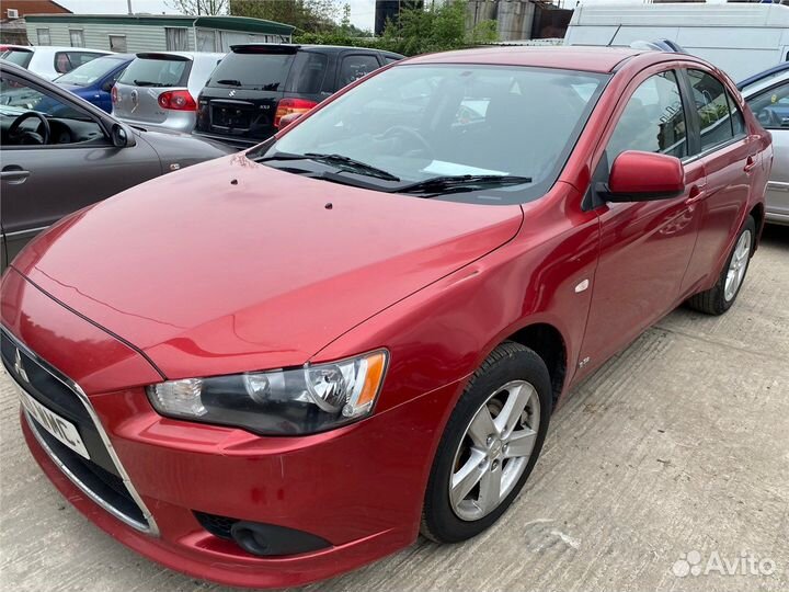 В разбор на запчасти Mitsubishi - Lancer 10