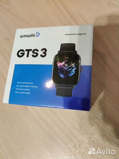 Смарт-часы Xiaomi Amazfit GTS 3 Новые