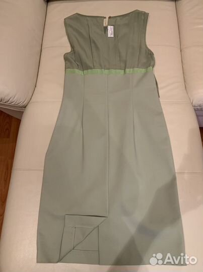 44IT MaxMara платье, хлопок, новое, оригинал