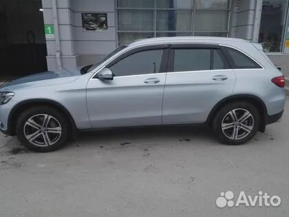 Дефлекторы окон для Mercedes Benz GLC X253