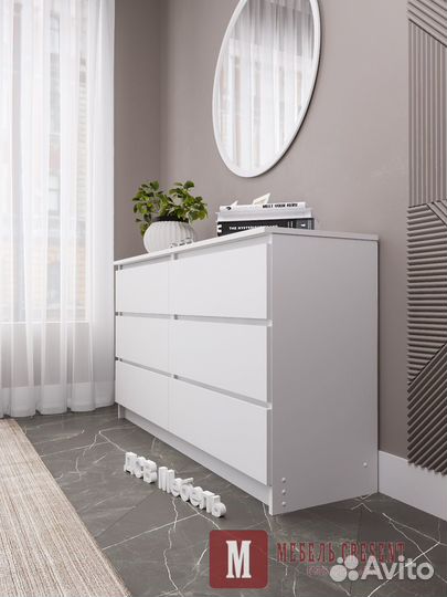 Комод белый