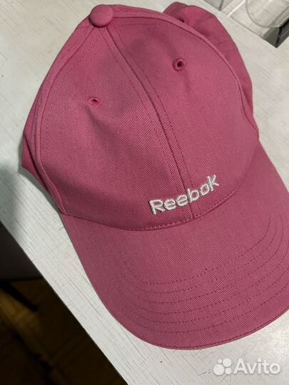 Кепка бейсболка reebok рибок