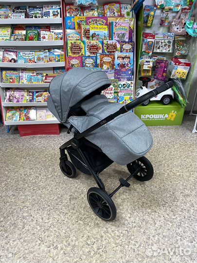 Детская коляска Indigo 2 в 1 или 3 в 1