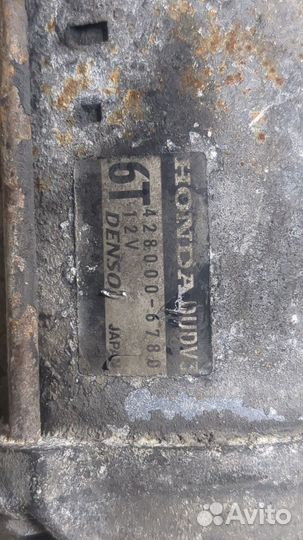 Стартер Acura MDX