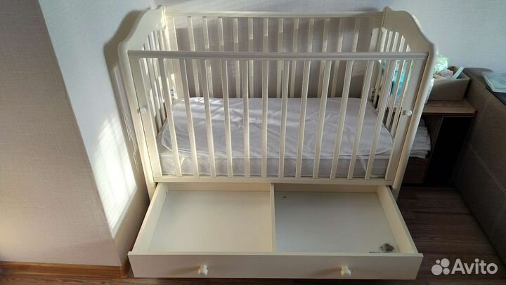 Детская кроватка Гандылян + новый матрац