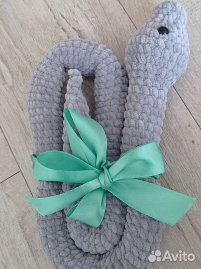 Вязаные игрушки