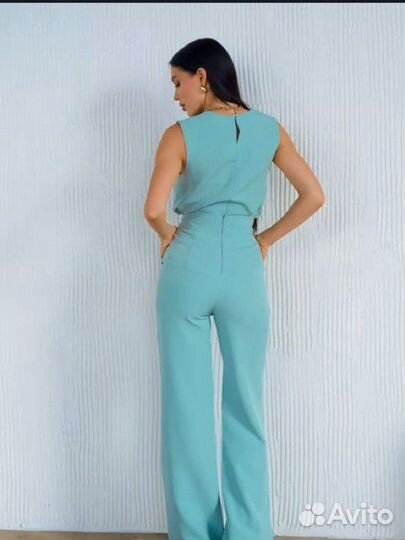 Мятный костюм