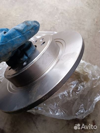 Тормозные диски передние