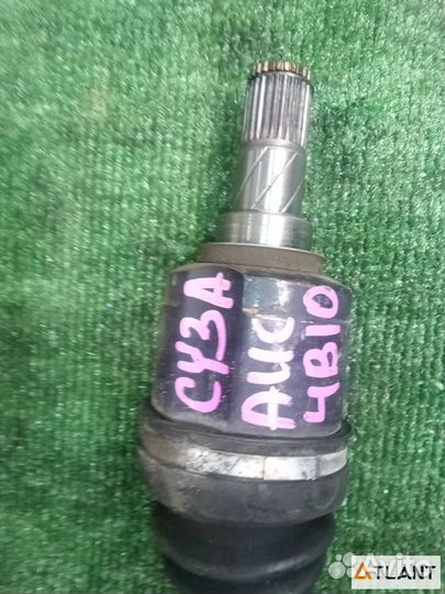 Привод передний левый mitsubishi galant fortis