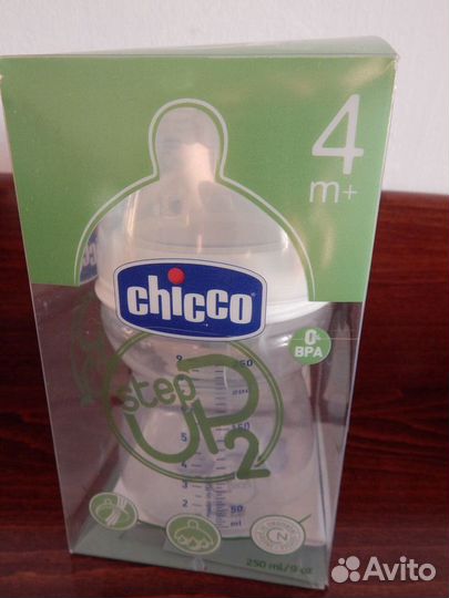 Бутылочка для кормления Chicco Step 2 (Чикко Шаг2)