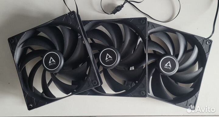 Вентилятор для корпуса пк Arctic F14 PWM PST 140мм