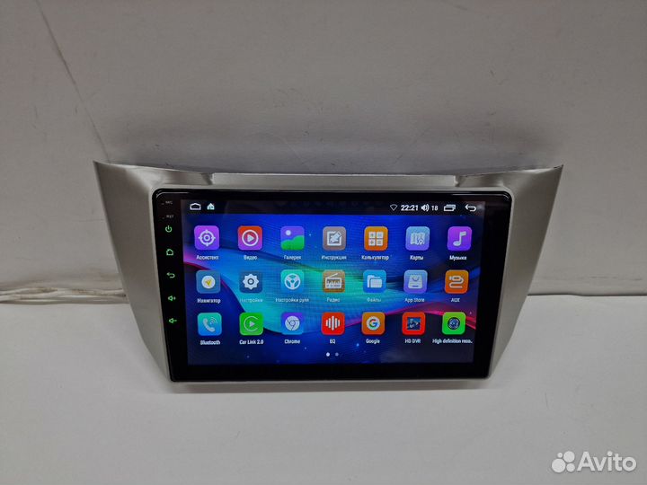 Магнитола Android Lexus RX 2 IPS экран Новая