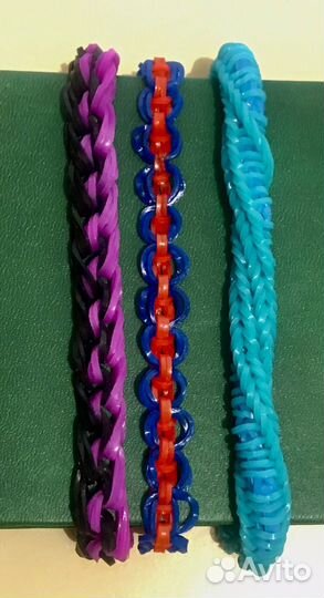 Браслеты из резиночек