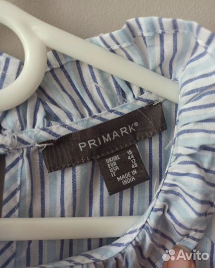 Блузка хлопок 48 50 Primark новая