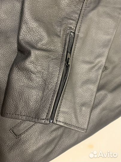 Мотокуртка кожаная Fastway размер 58 XXL