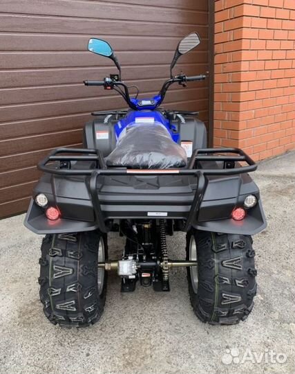 Квадроцикл Linhai Yamaha M 200 синий