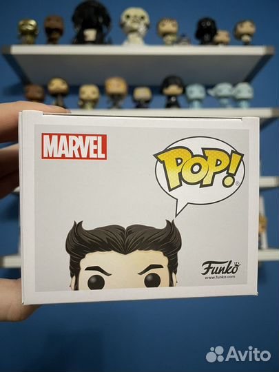Funko pop, Logan (Wolverine)
