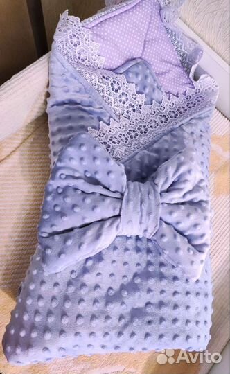 Конверт одеяло на выписку