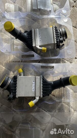 Интеркулер на турбину bmw merseded