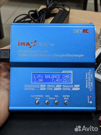 Зарядное устройство SkyRC Imax B6AC v2