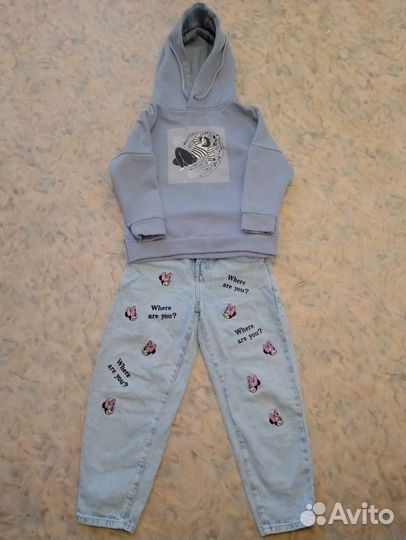 Толстовка для девочки 116