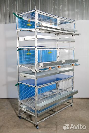 Клетки для животноводства