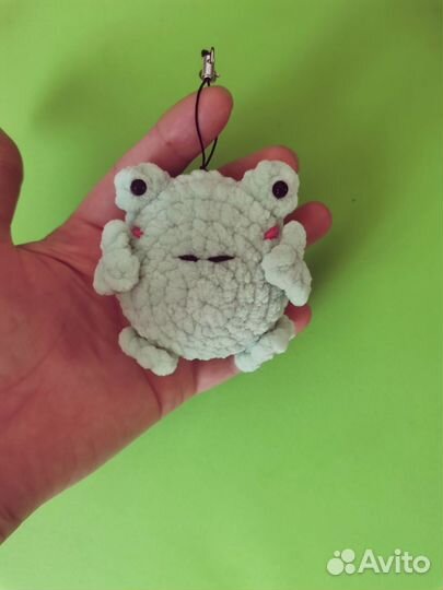 Брелок жабка