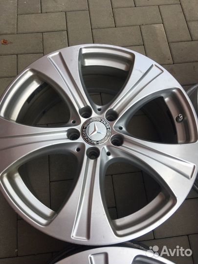 Оригинальные Диски с датчиками R18 MB GLC