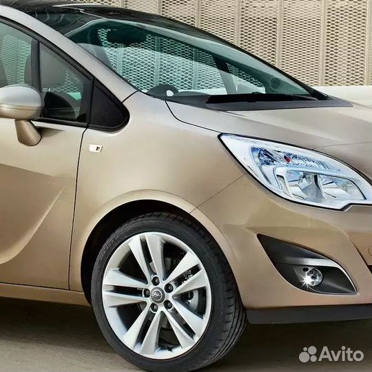 Крыло переднее правое в цвет Opel Meriva 2