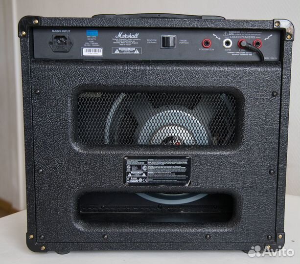 Ламповый комбик Marshall DSL15C