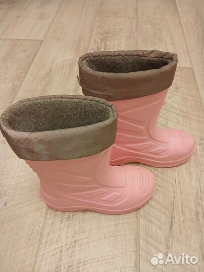 Резиновые сапоги котофей 35 р-р
