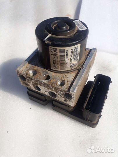 Блок абс шевроле круз пробег 12000