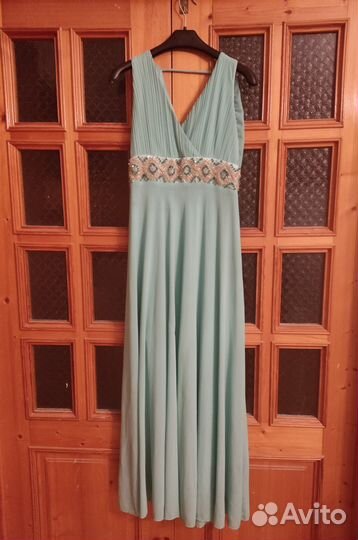 Вечернее платье в пол