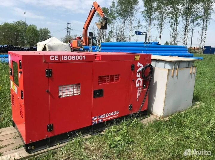 Дизельный генератор 120 кВт