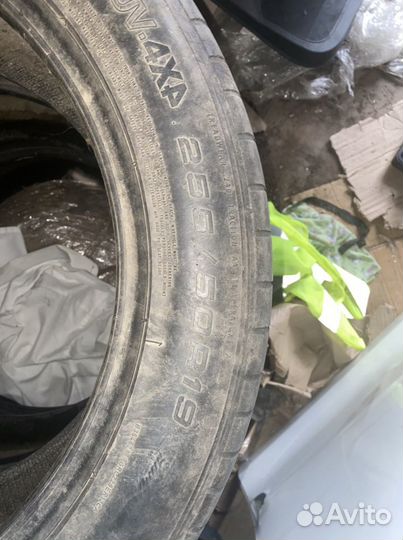 Goodyear Eagle F1 Asymmetric SUV 4x4 255/55 R19