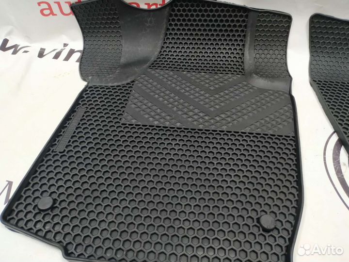 Коврики Eva Sota резиновые Skoda Rapid 2013