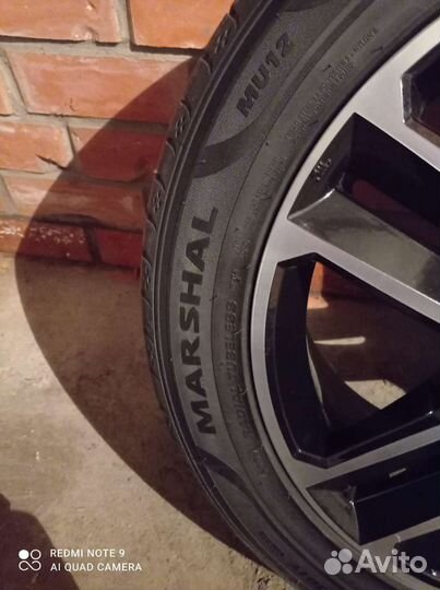 Диски с резиной r18 235 50