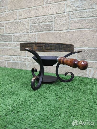 Садж Узбекский с подставкой с ручкой