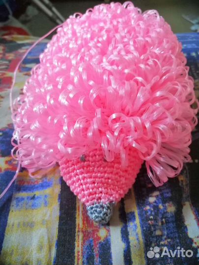 Мочалка ручной работы