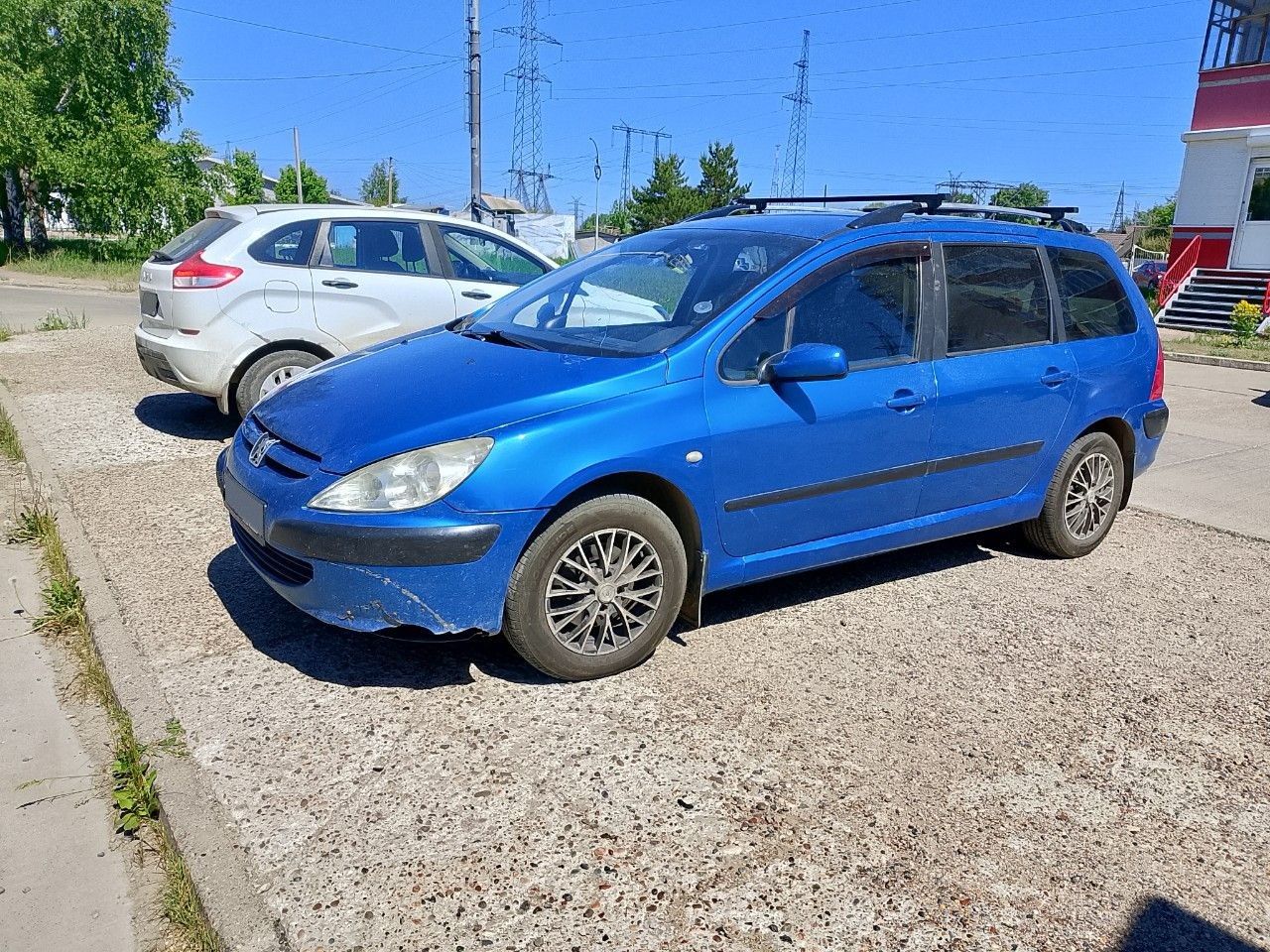 Peugeot 307: фото из отзыва