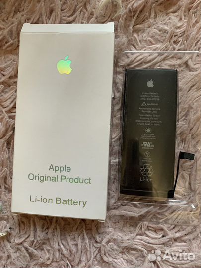 Батарейка на iPhone 7