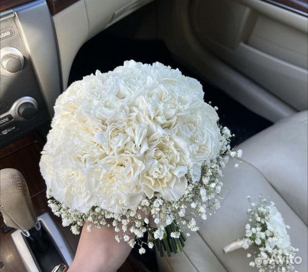 Свадебный букет невесты