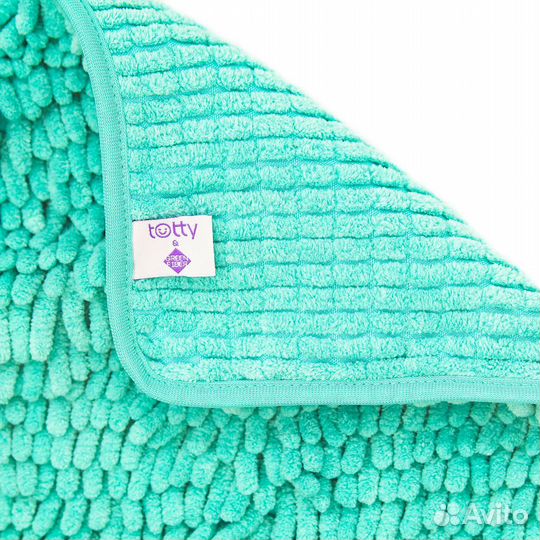 Детское полотенце для рук Green Fiber & Totty