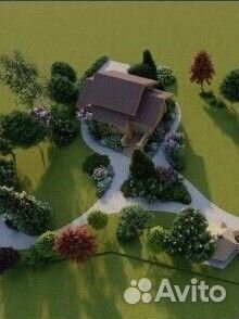 Ландшафтный дизайн, участка, все работы под ключ