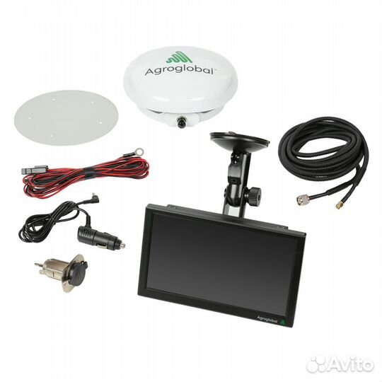 Agroglobal AGN8000 агронавигатор на трактор с 2-ч