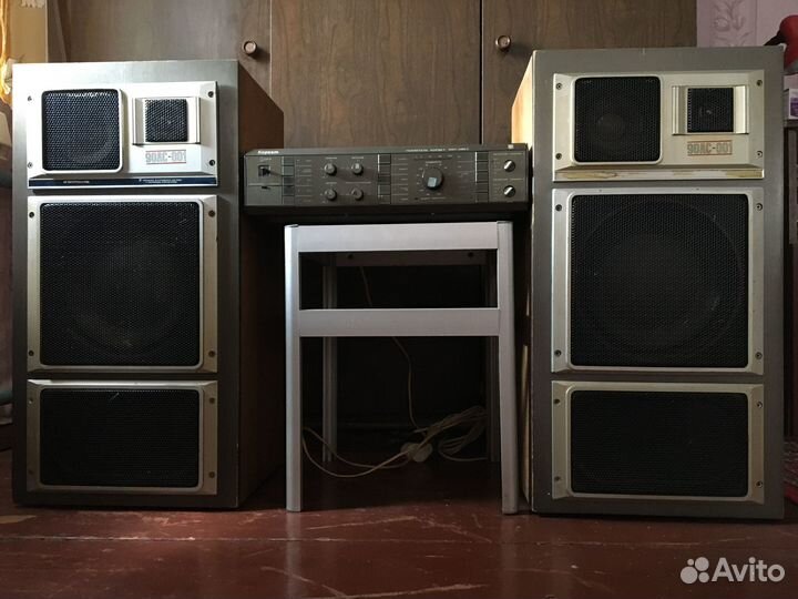 Колонки высшего класса Электроника 90 ас-001